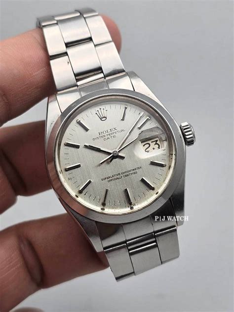 rolex oyster dale